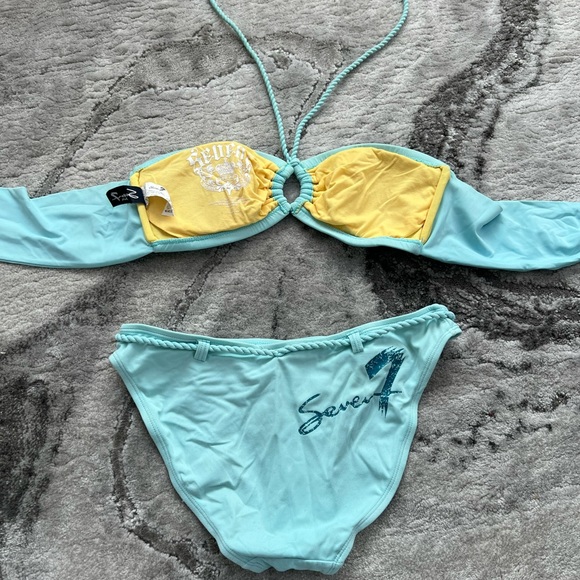 Seven7 swim set sz XS - Picture 7 of 8